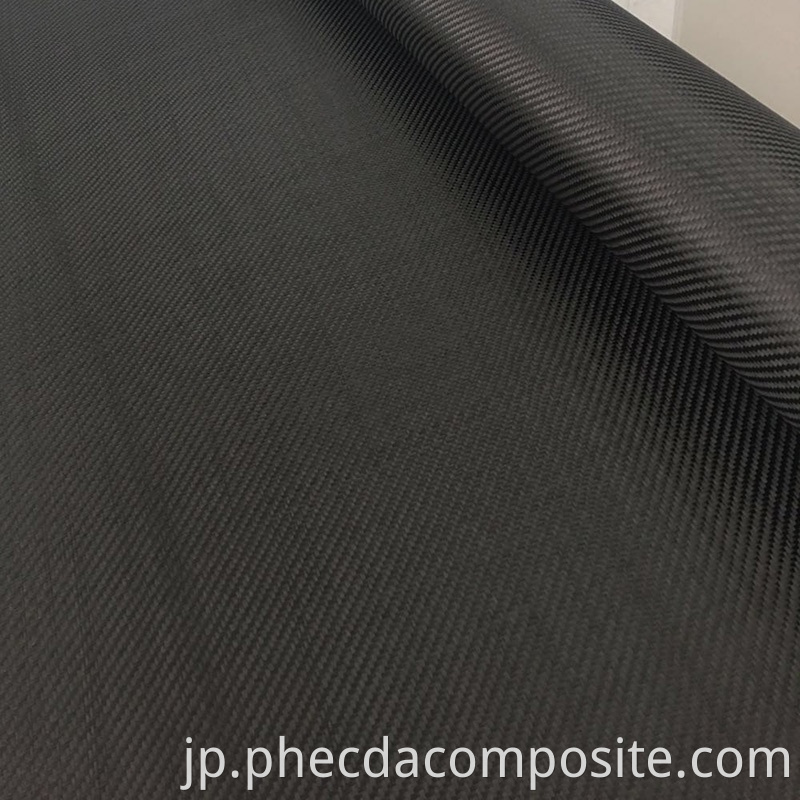 Twill Woven Carbon Fiber Fabric